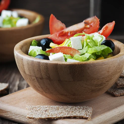 Individual Greek Salad